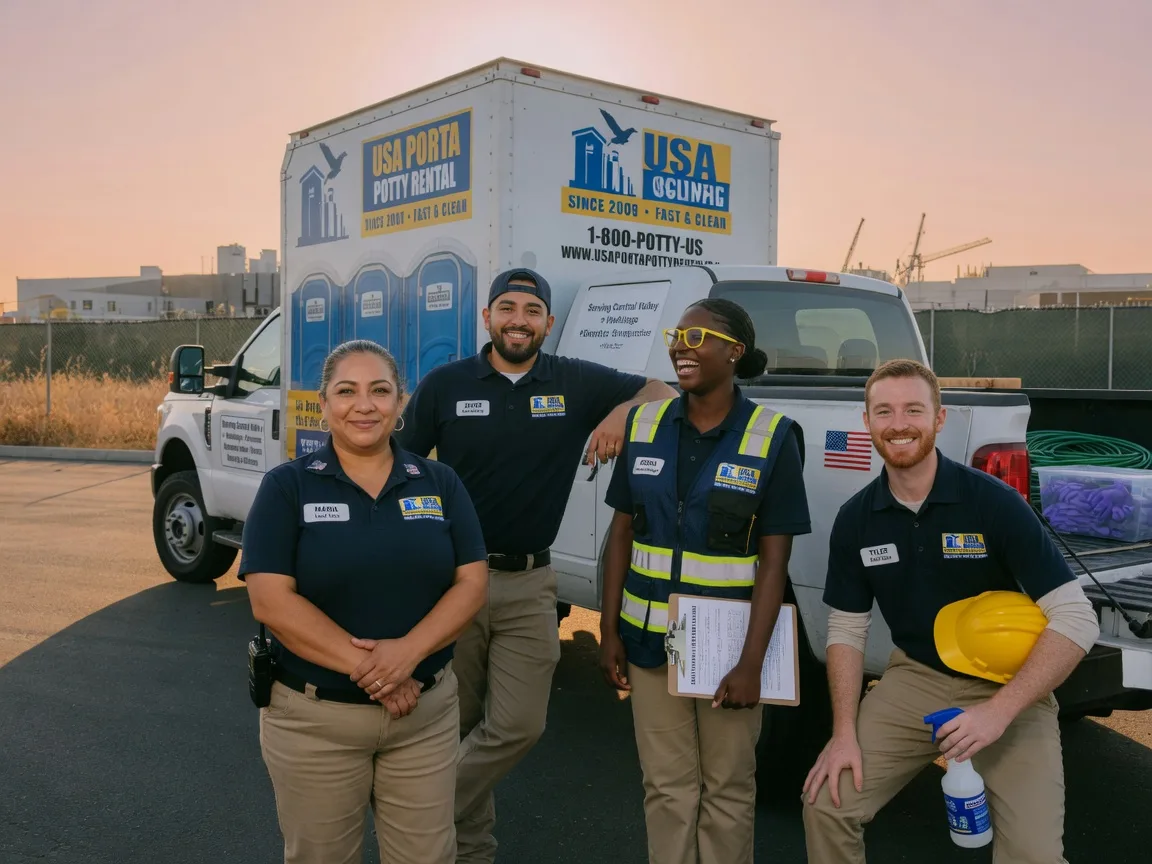 Porta Potty Rental company in Mount Sterling, OH