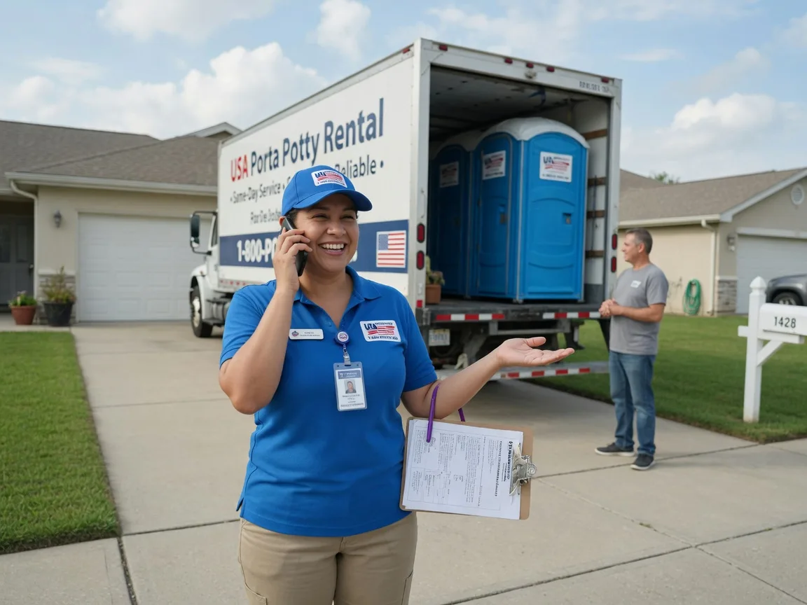 Porta Potty Rental Mount Sterling, OH FAQs
