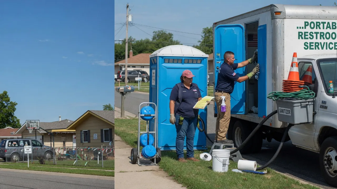 Porta Potty Rental in Mount Sterling, OH near me